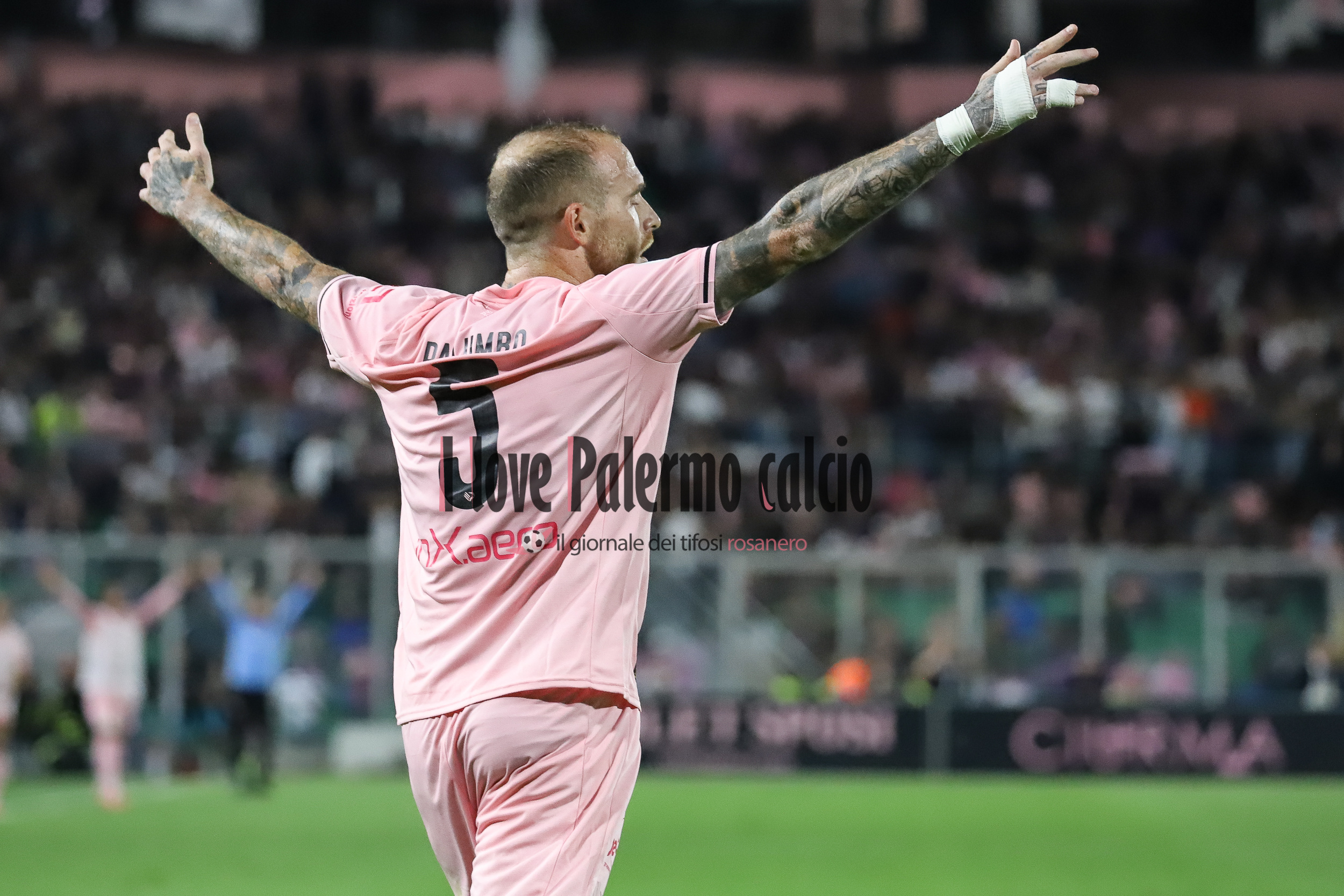 Palermo eliminated in the Serie B playoff semi-finals, Palumbo...