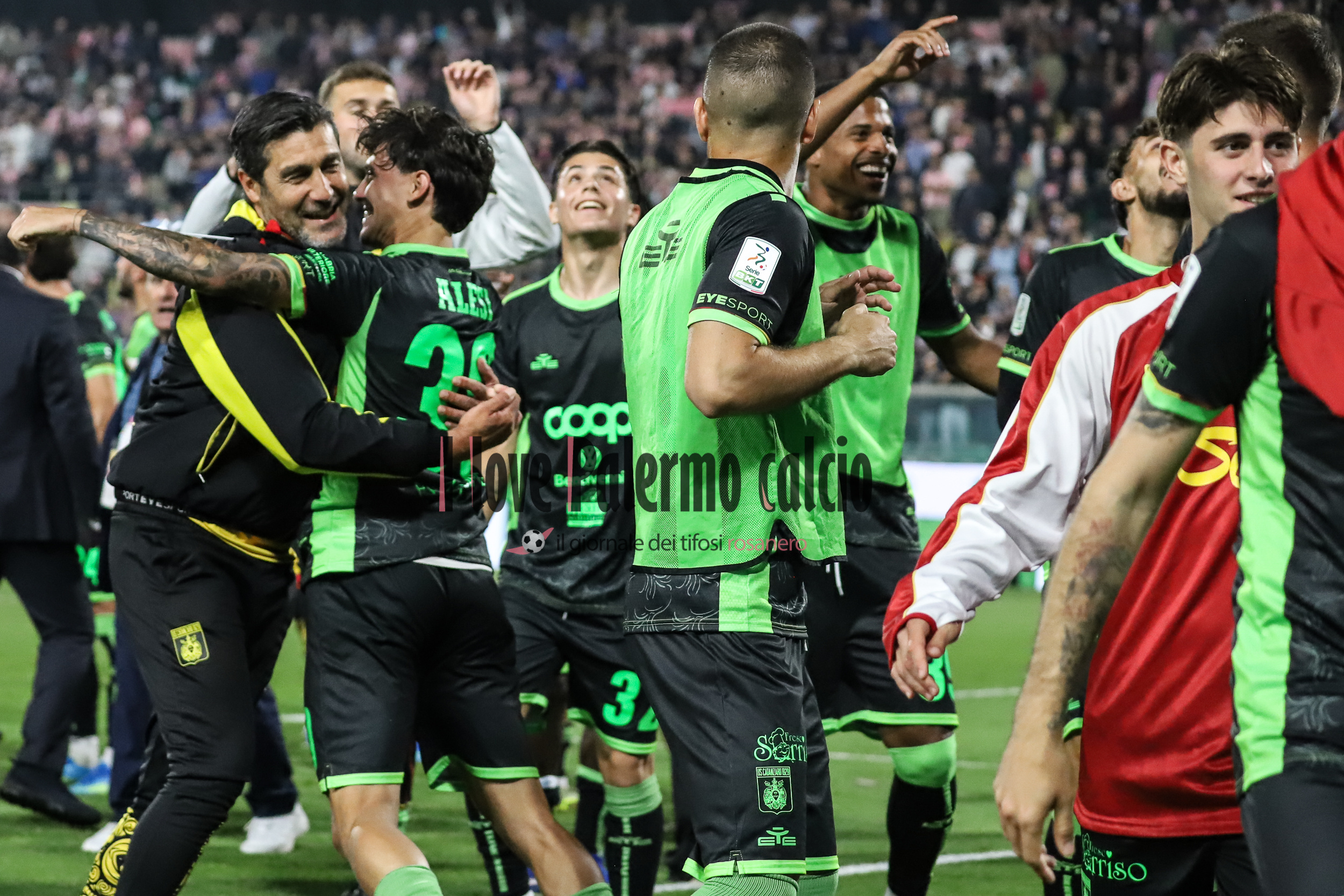 Gazzetta del Sud: "Catanzaro, historic final. Aquilani: "We are the...