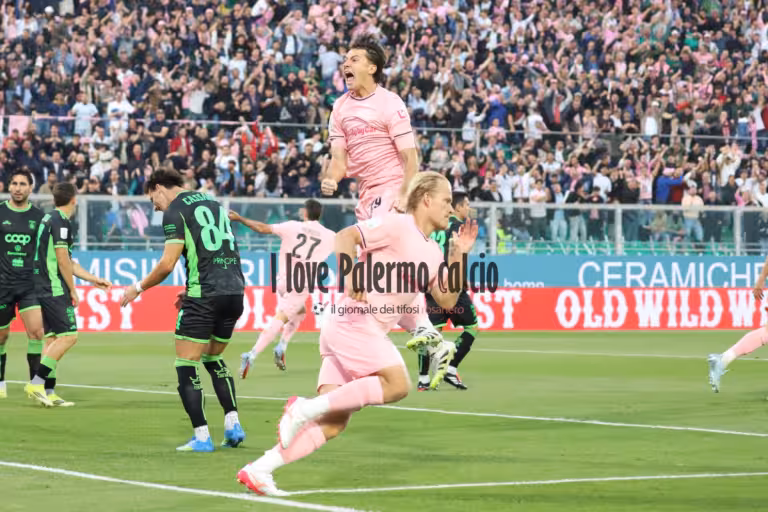 Palermo-Catanzaro 2-0, Rui Modesto scores the thrilling finale:...