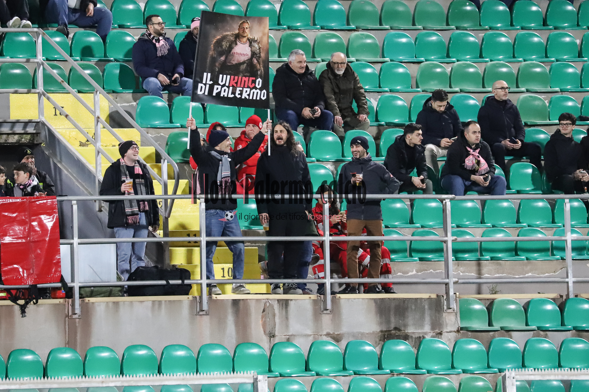 Giornale di Sicilia: “Palermo, training open today at the Barbera:...