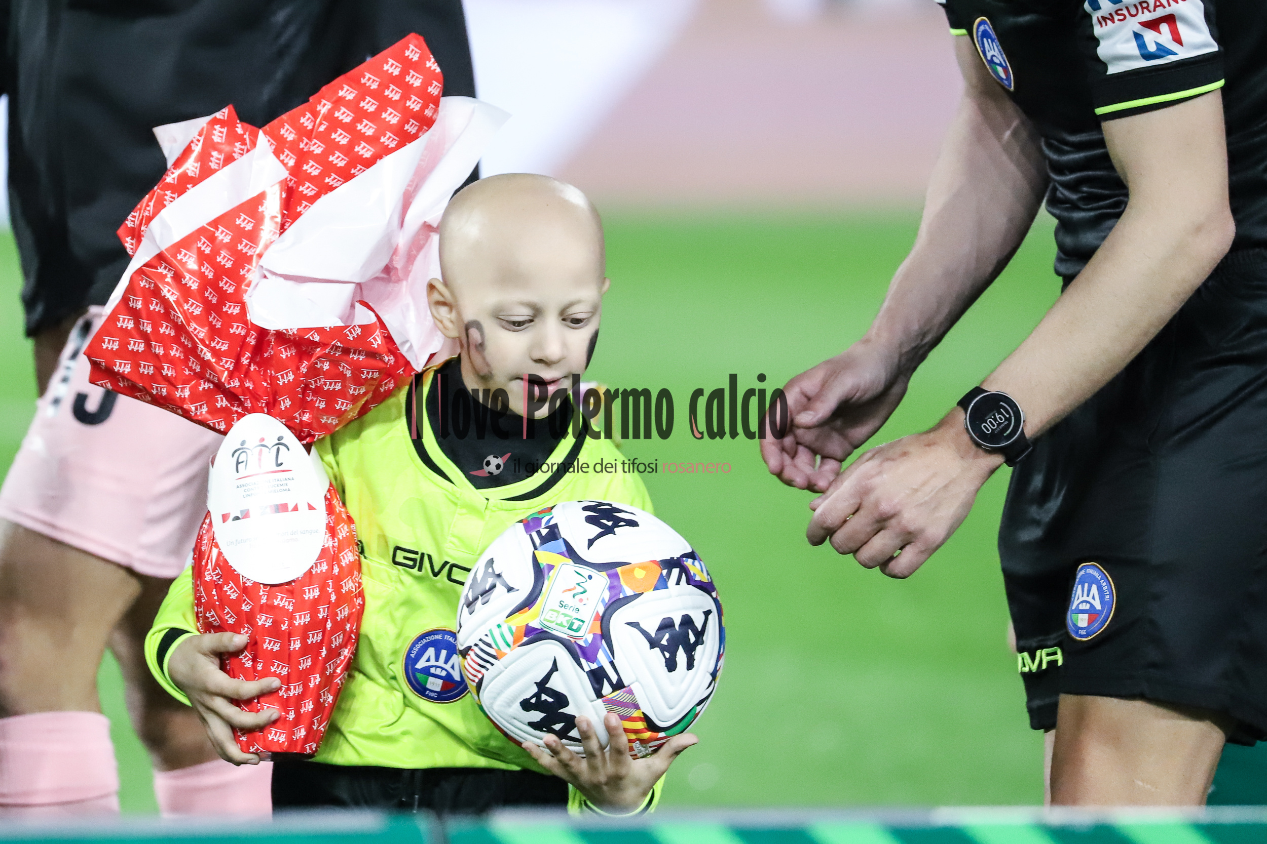 Palermo-Catanzaro, special choreography for Alessia: "Let's say our...