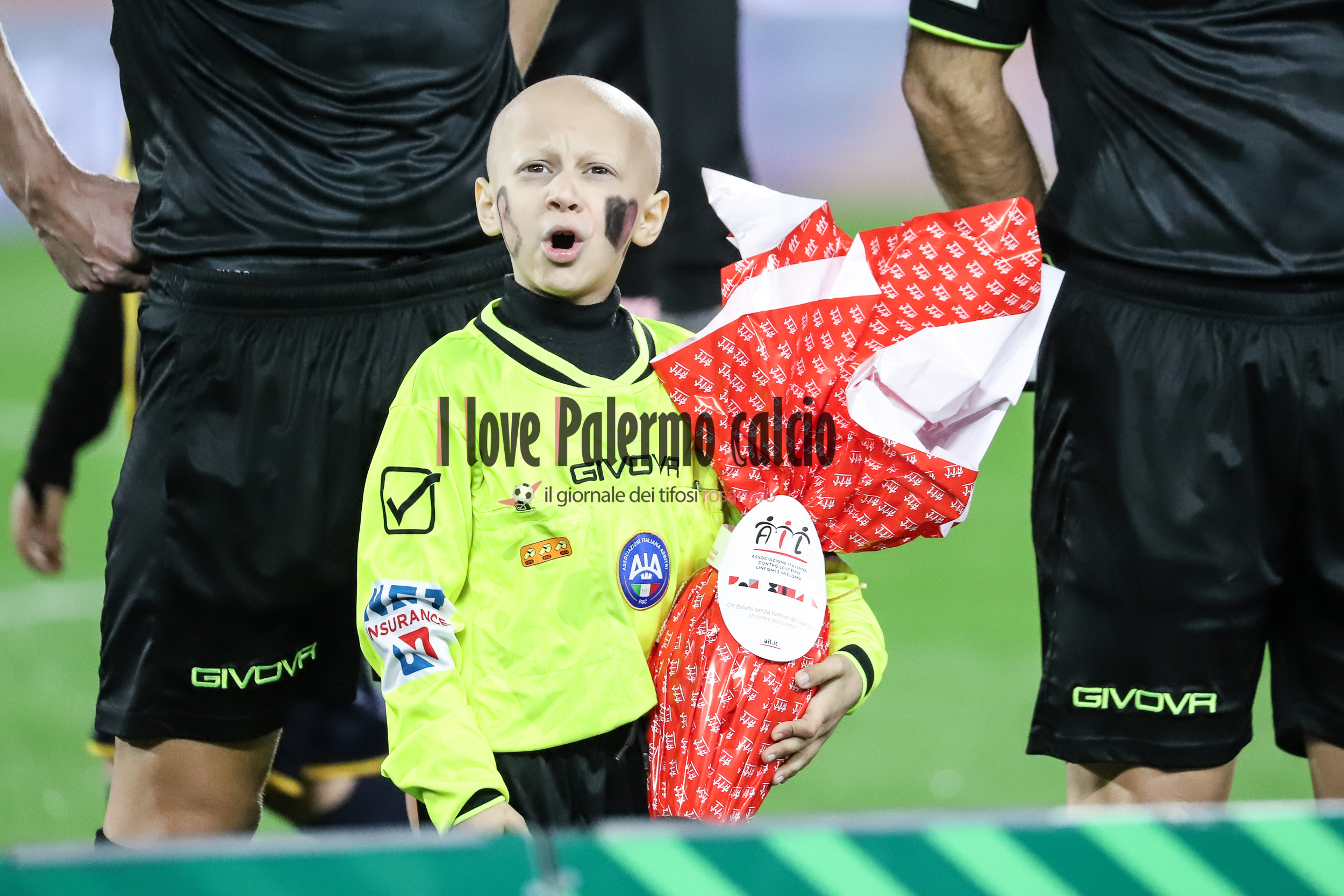 Palermo's touching message for Alessia: «See you at the Ale stadium,...
