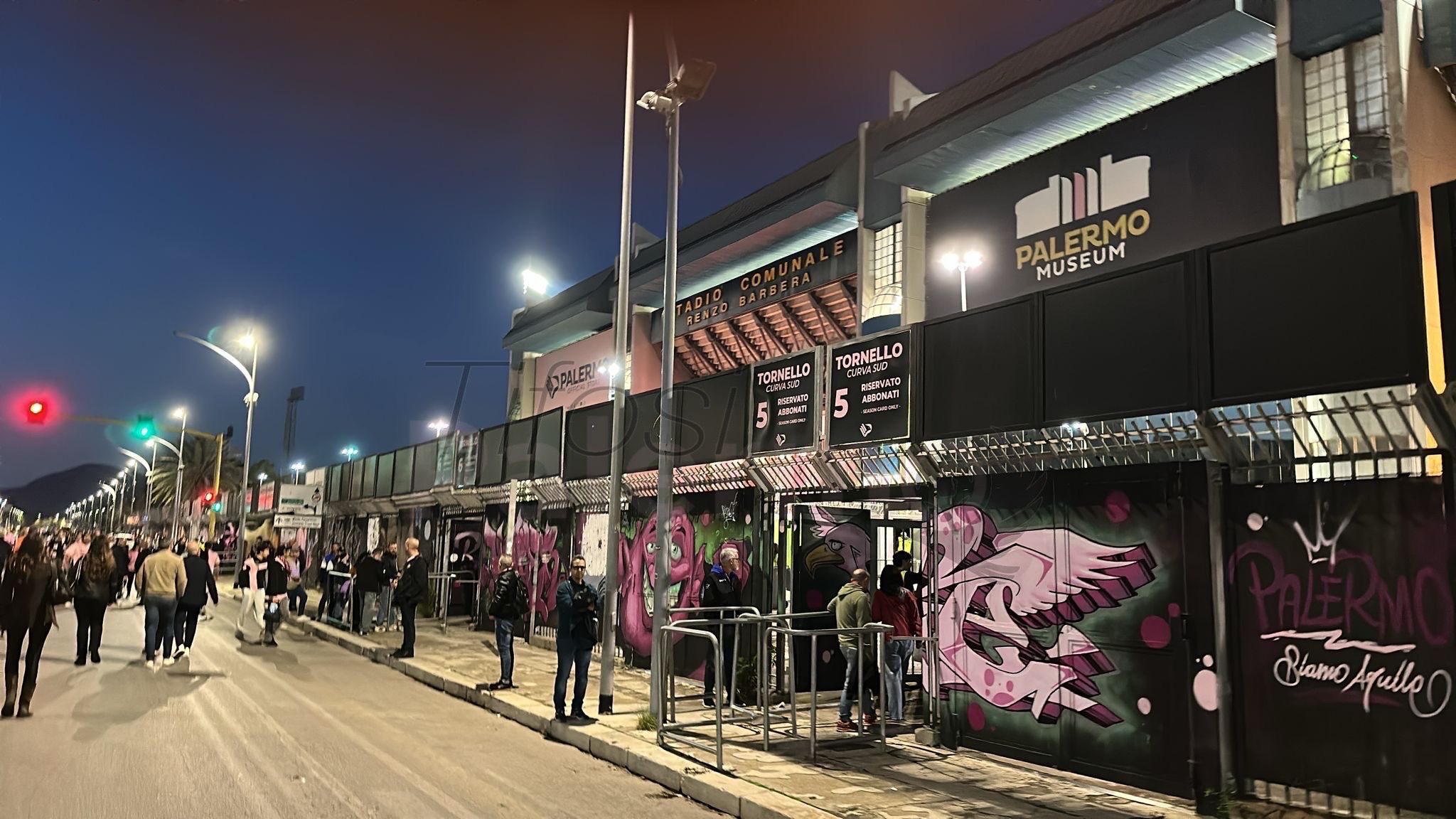 Clashes in the stands at Barbera, Palermo clarifies
