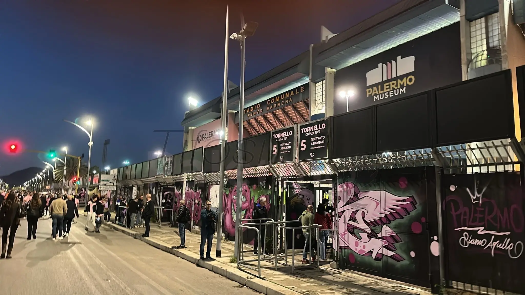 Clashes in the stands at Barbera, Palermo clarifies
