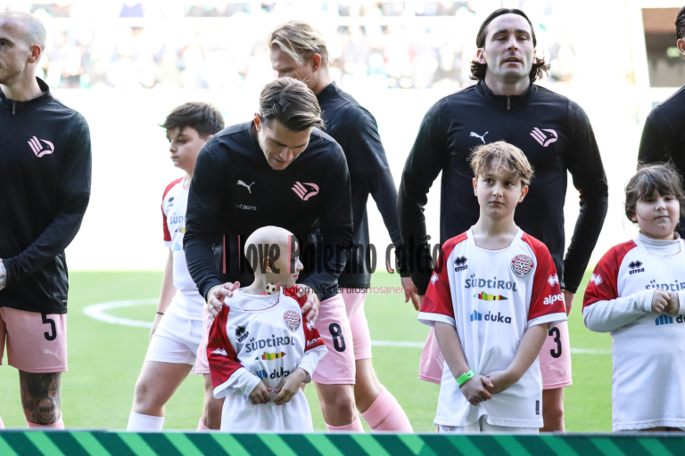 Palermo, another heartfelt gesture from Segre for Alessia