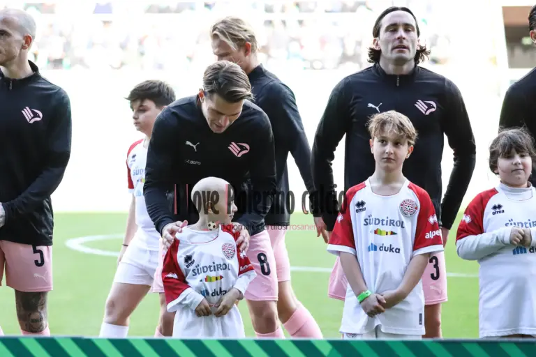 Palermo, another heartfelt gesture from Segre for Alessia