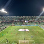 Palermo's open-door training session on 11 May