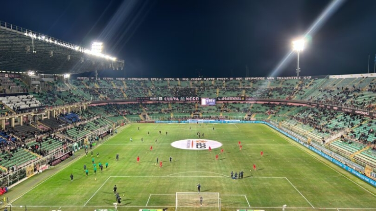 Palermo's open-door training session on 11 May