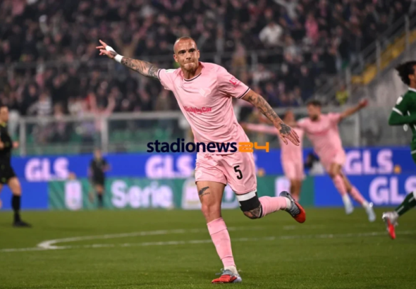 Palumbo: "Thank you Palermo, thank you Palermitans. We will succeed...