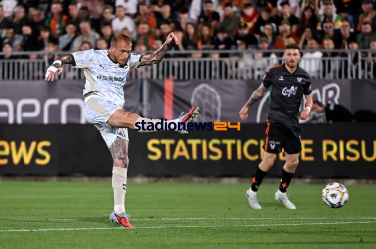 Palermo, alarm for Palumbo: injury in training, conditions to be...