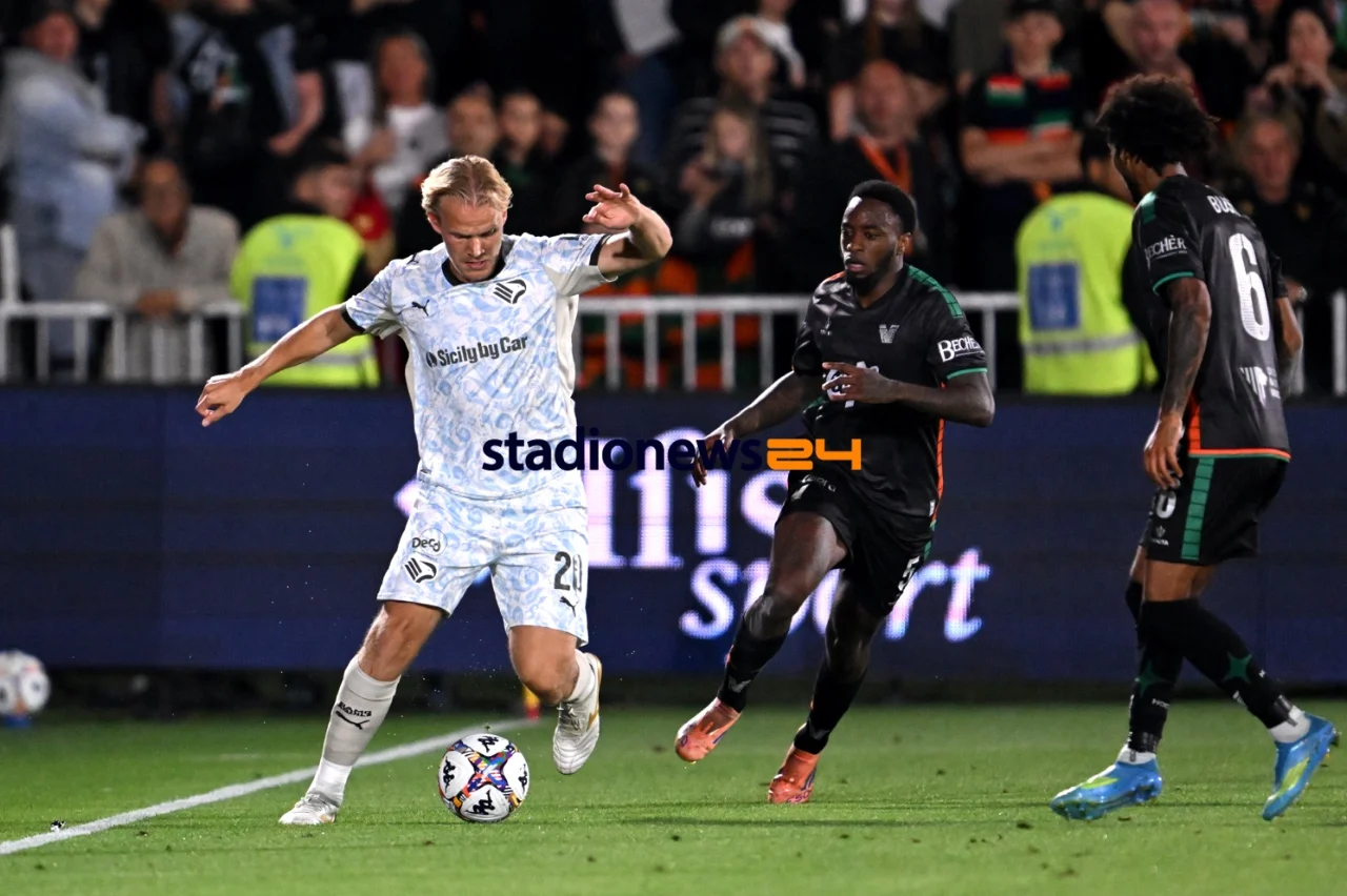 Pohjanpalo, numbers like an emperor: but Palermo asks him to dispel...