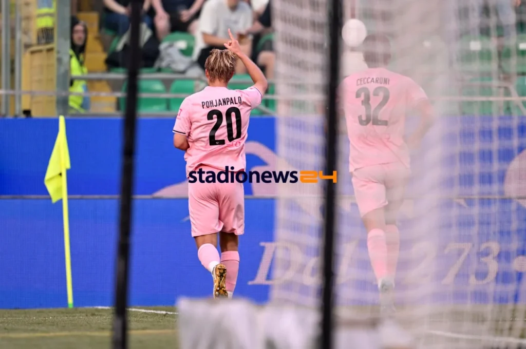 Palermo, Pohjanpalo voted best player of the 2025/26 season