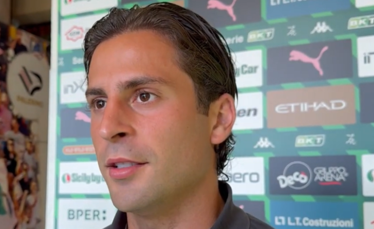 Palermo-Catanzaro 3-2, Giovane: «Winning counts, even in tests»