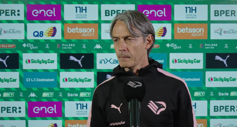 Palermo-Catanzaro 3-2, Inzaghi: «Great character, we want to close...
