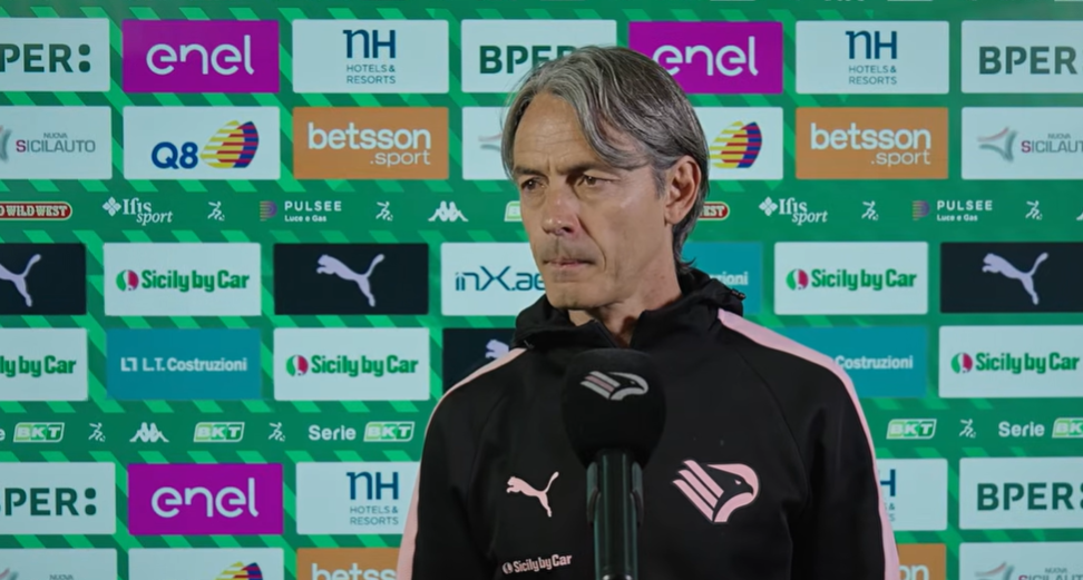 Palermo-Catanzaro 3-2, Inzaghi: «Great character, we want to close...