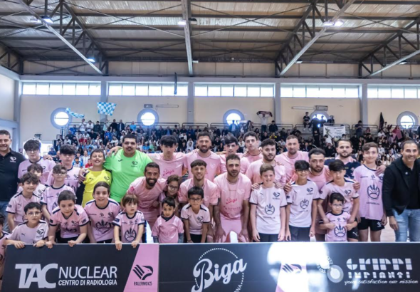 Palermo C5, regional playoff final: rosanero defeated 5-4 by...