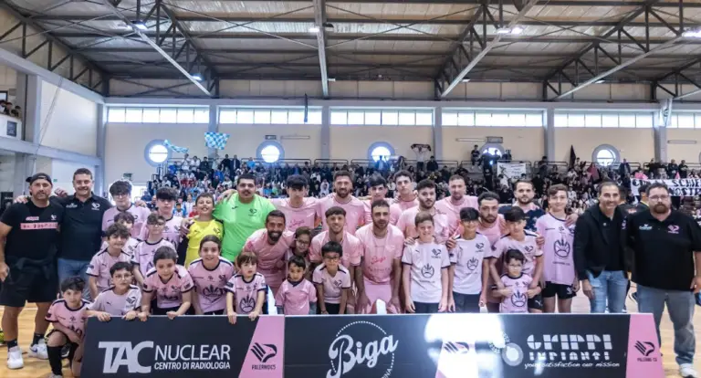 Palermo C5, regional playoff final: rosanero defeated 5-4 by...