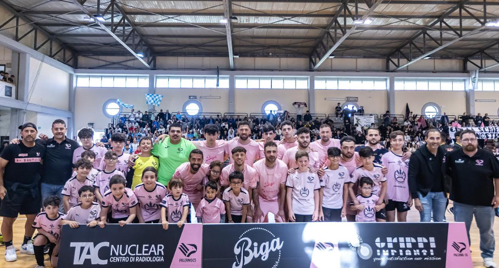 Palermo C5, regional playoff final: rosanero defeated 5-4 by...