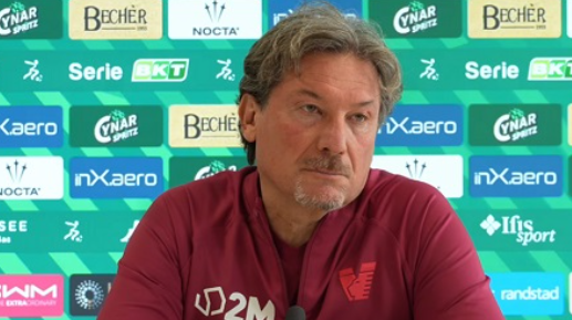 Venice, Stroppa warns Palermo: «We want to finish in first place»
