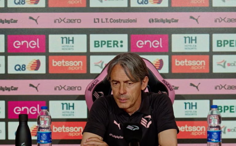 Palermo, Inzaghi charges the rosanero: «In Venice to win and prepare...