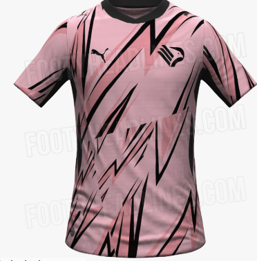 Palermo, the new 2026/27 shirt spoiled: aggressive design and black...