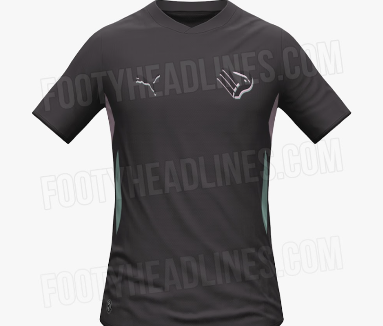 Palermo, Footy Headlines also reveals the 2026/27 third shirt: dark...