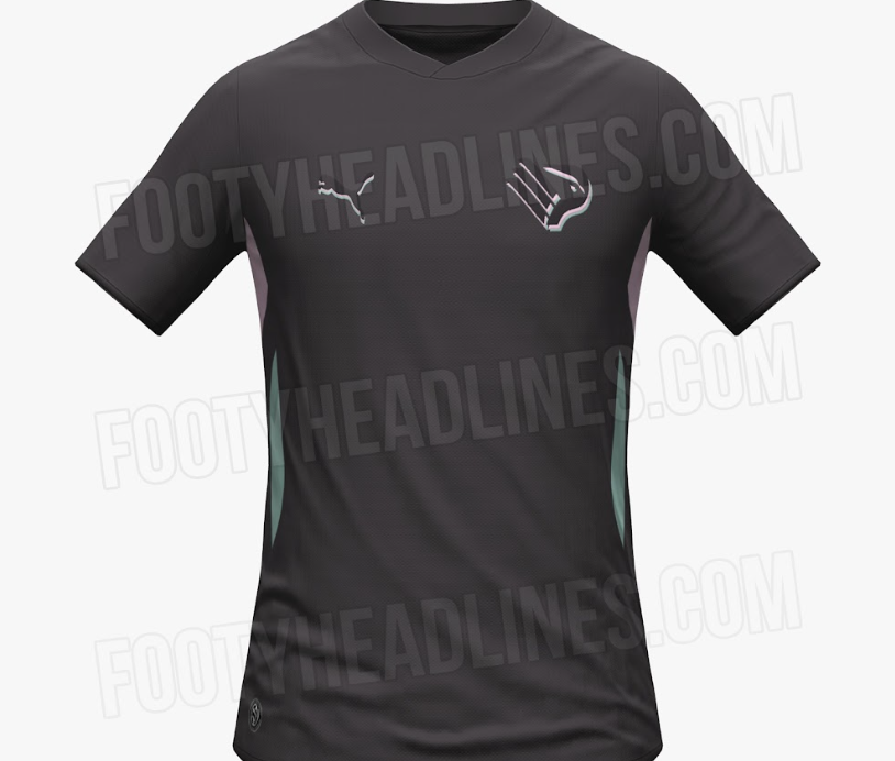 Palermo, Footy Headlines also reveals the 2026/27 third shirt: dark...