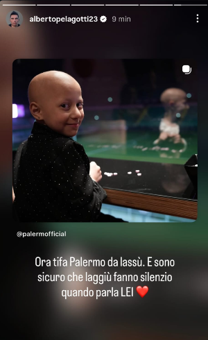 Even the former Pelagotti squad remembers Alessia: "Now she supports...