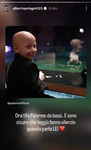 Even the former Pelagotti squad remembers Alessia: "Now she supports...