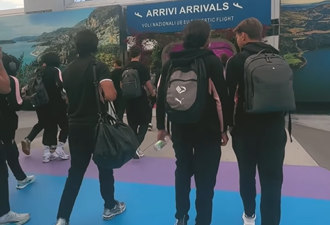 Catanzaro-Palermo: rosanero arrived in Calabria