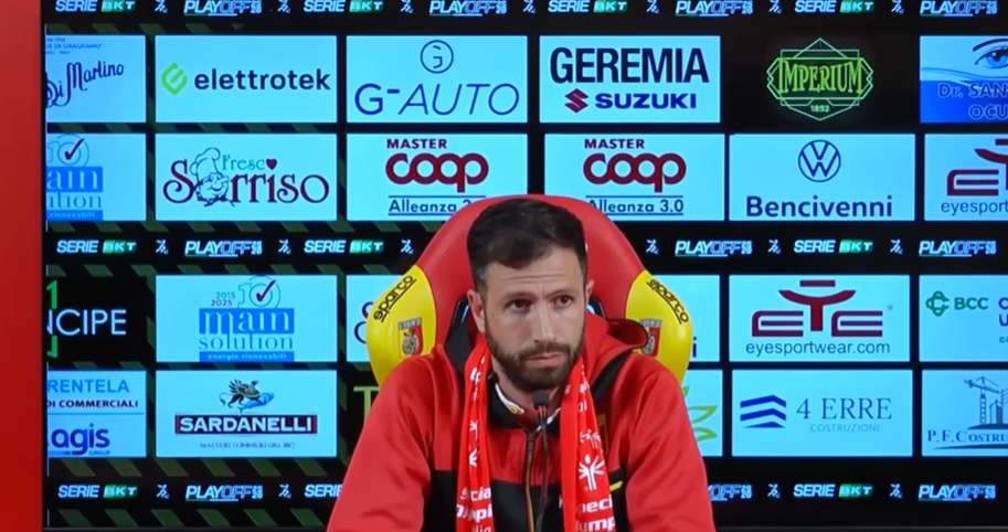 Iemmello doesn't trust: «If we go to Palermo to defend ourselves...