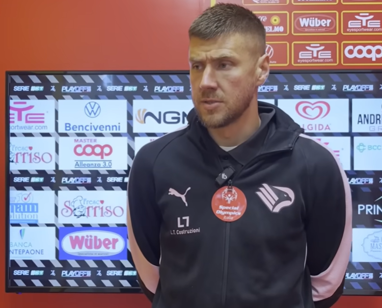 Catanzaro-Palermo, Joronen: «Bad match, but it's not over»
