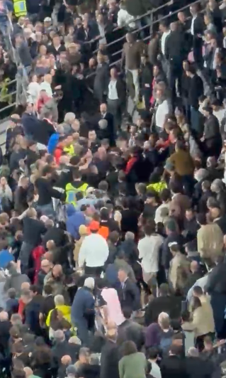 Palermo-Catanzaro, brawl in the stands at Barbera: Polito and...