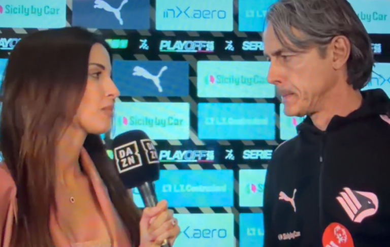 Palermo eliminated in the Serie B playoff semi-final, Inzaghi: «I'm...