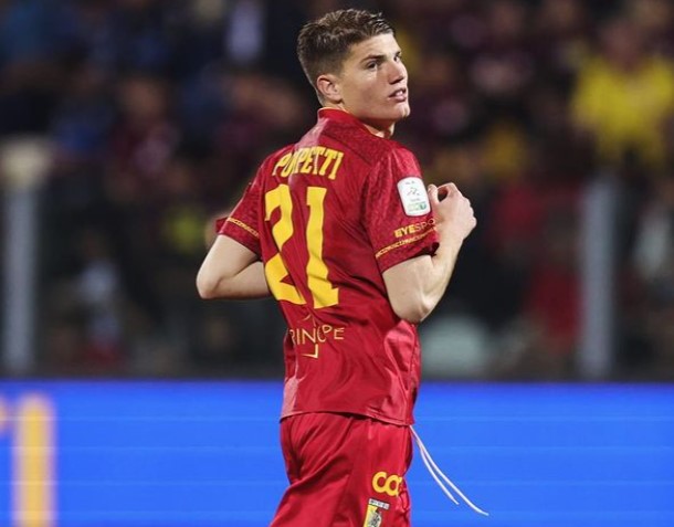 Gazzetta del Sud: "Catanzaro, Iemmello is there. Small Pompetti alarm"