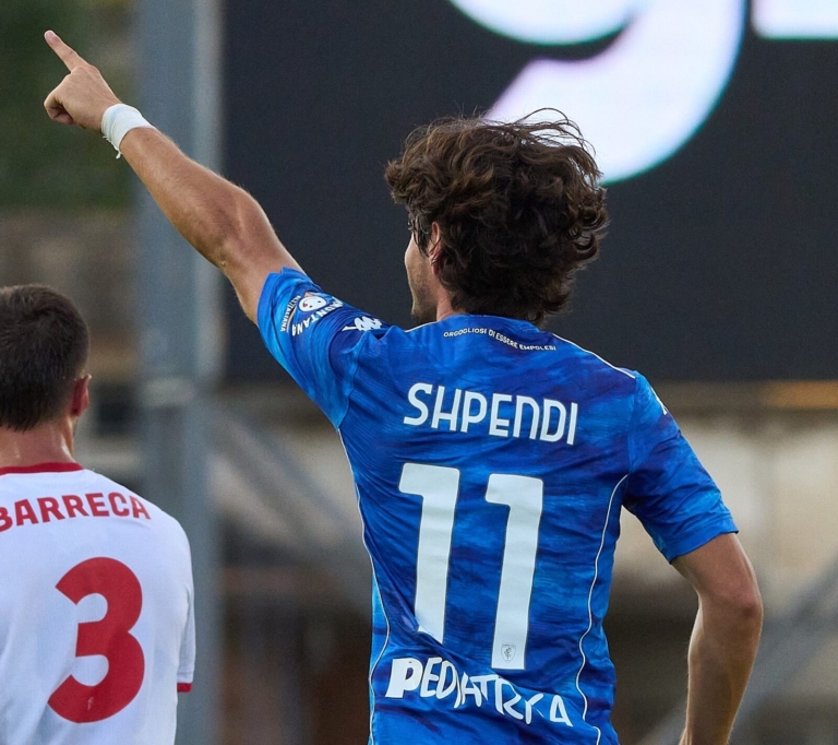 Il Tirreno: “Empoli, Shpendi lights up the market: polls from...