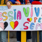 Catanzaro, the tribute to little Alessia: "She will live forever"