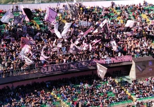 Barbera from Serie A: over 528 thousand spectators enthrall Palermo