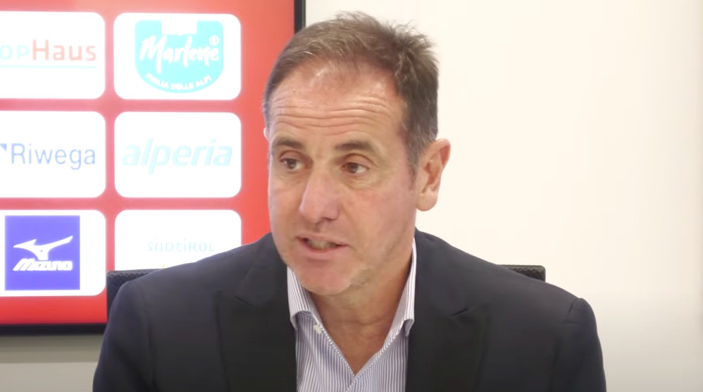 Zauli: "Palermo needs the perfect match. Everything is still open"