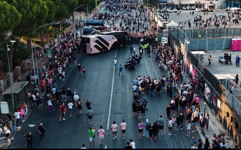 VIDEO – Palermo: rosanero pride in the story of Romanzo Calcistico