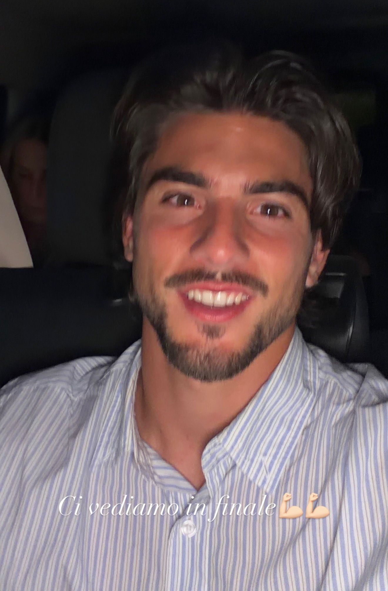 Palermo-Catanzaro, Polito's son: «See you in the final»