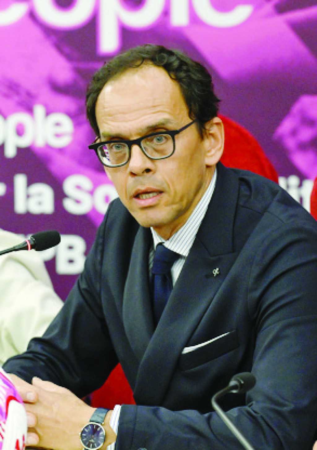 Excl. Pres. Lega B: «Alessia trait d'union of support. Saddened by...
