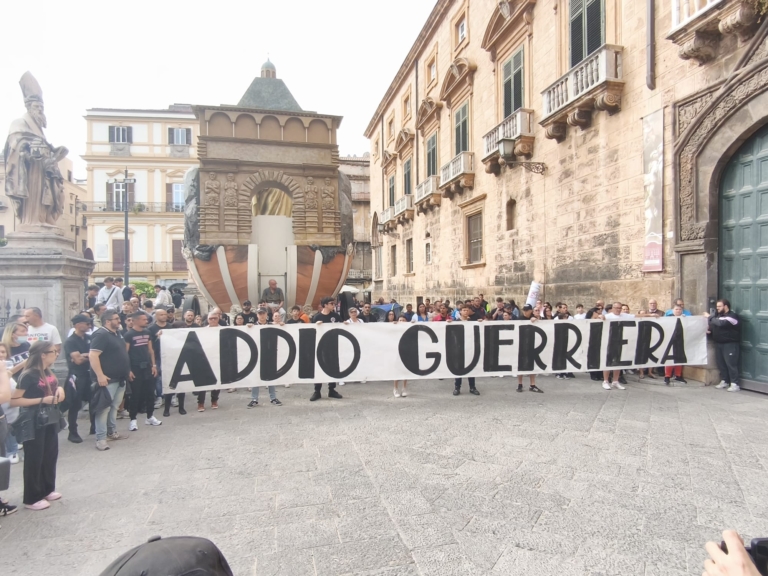 Repubblica: "Palermo mourns Alessia. «She will live forever with us»"