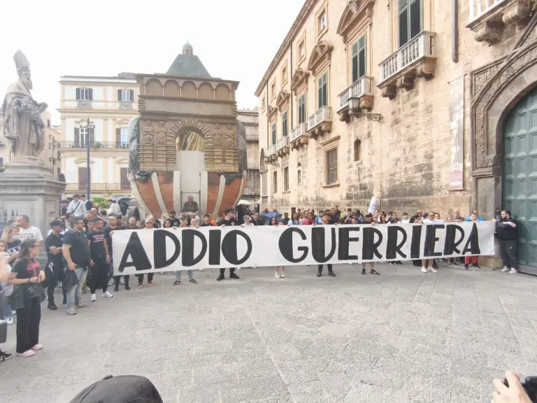 Repubblica: "Palermo mourns Alessia. «She will live forever with us»"