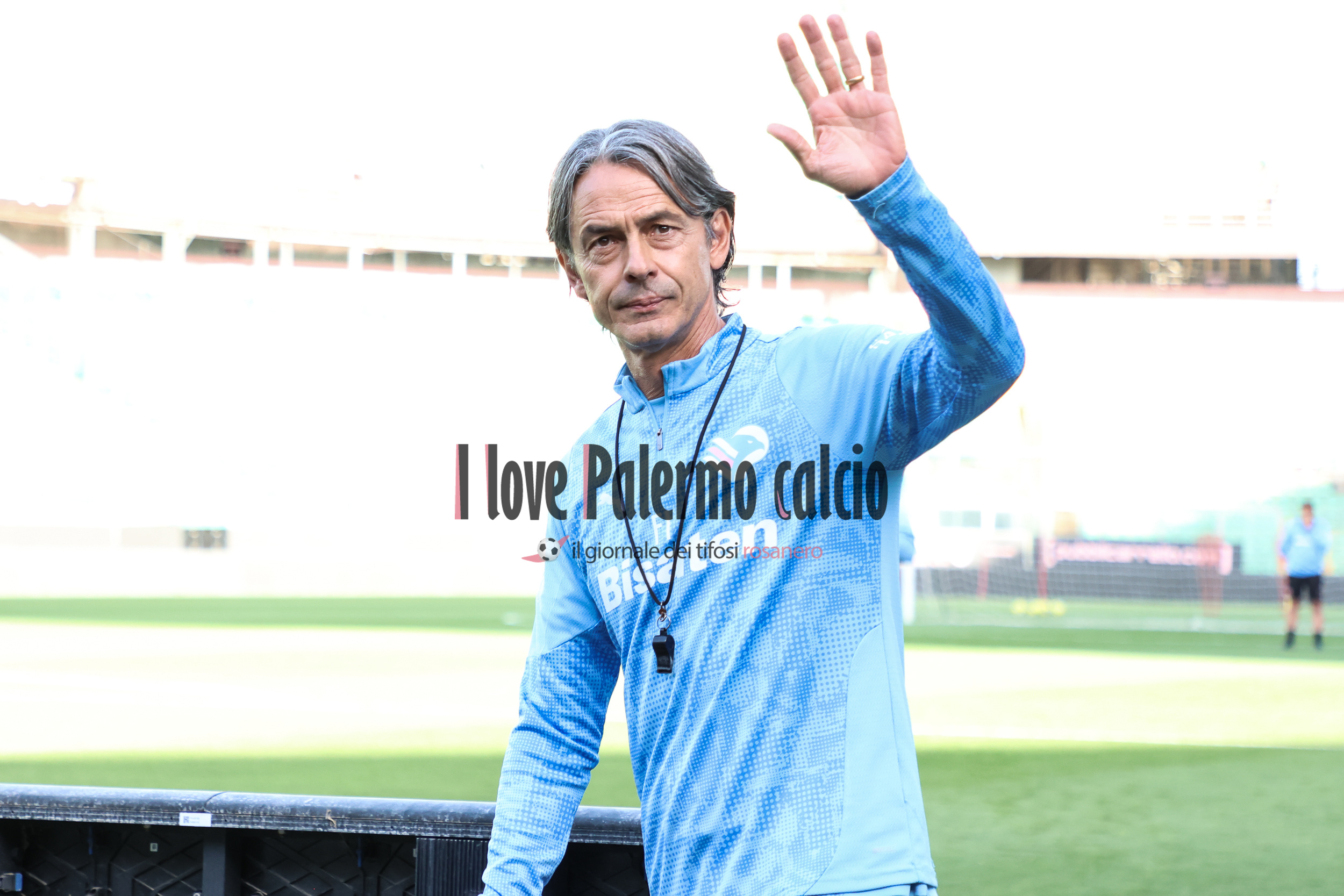 Giornale di Sicilia: «Inzaghi at the University of Palermo: “People...
