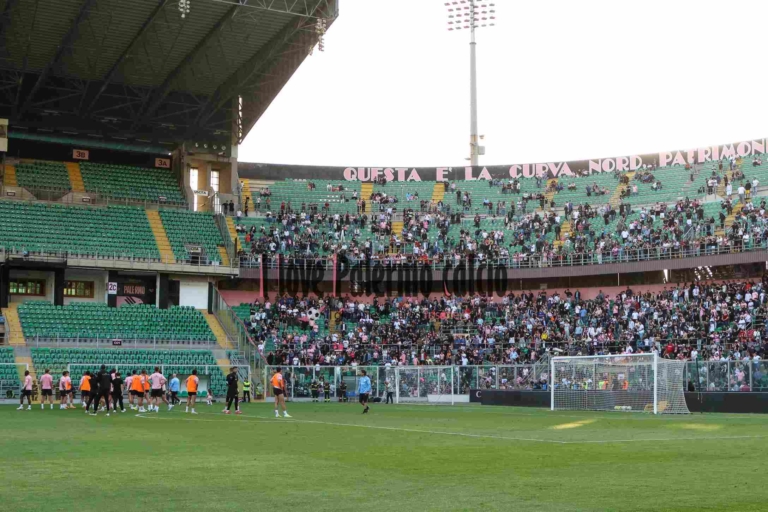 Palermo, the Curva Nord against the organization of open training:...