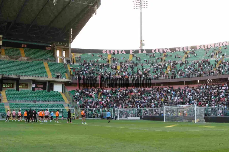 Palermo, the Curva Nord against the organization of open training:...