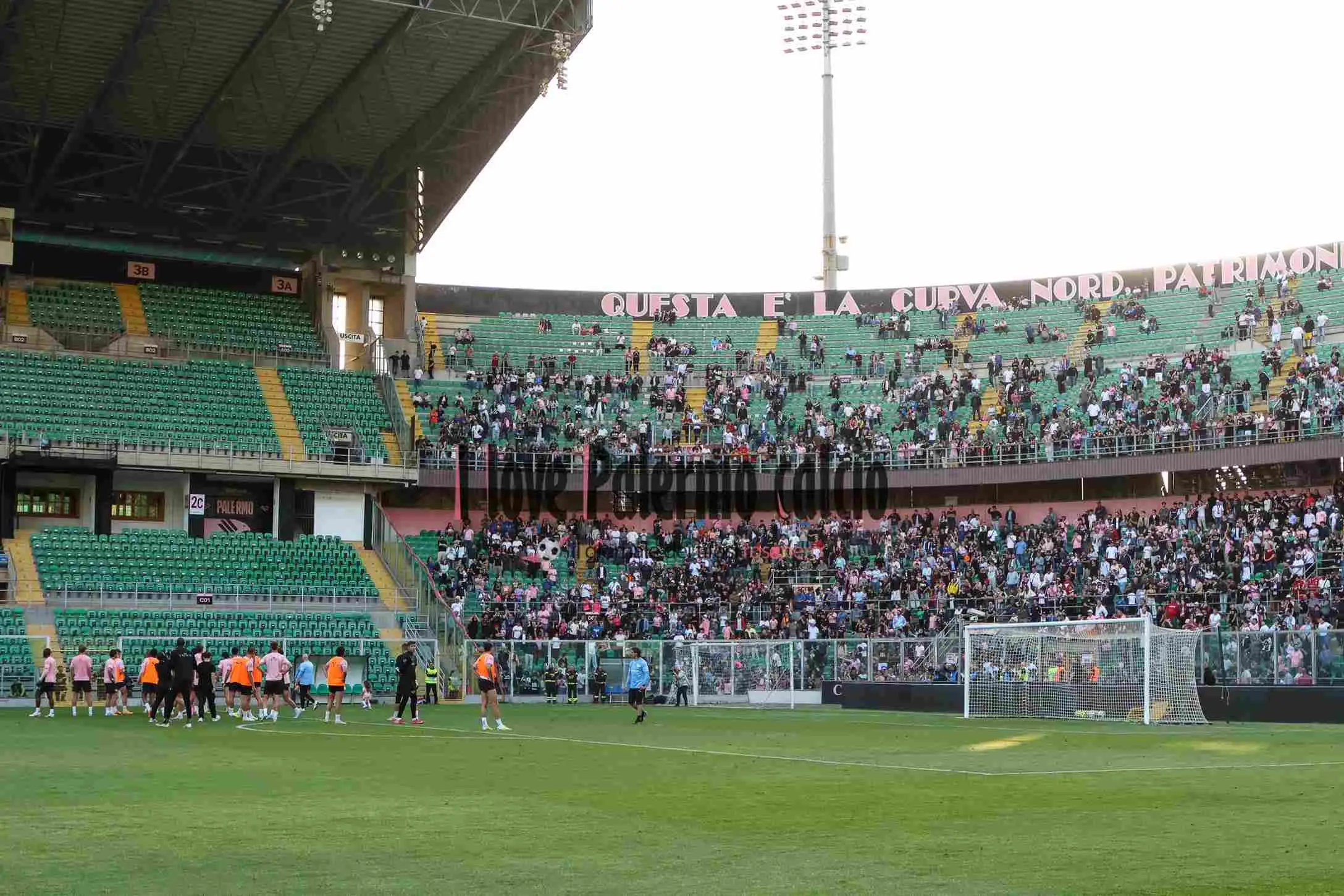 Palermo, the Curva Nord against the organization of open training:...