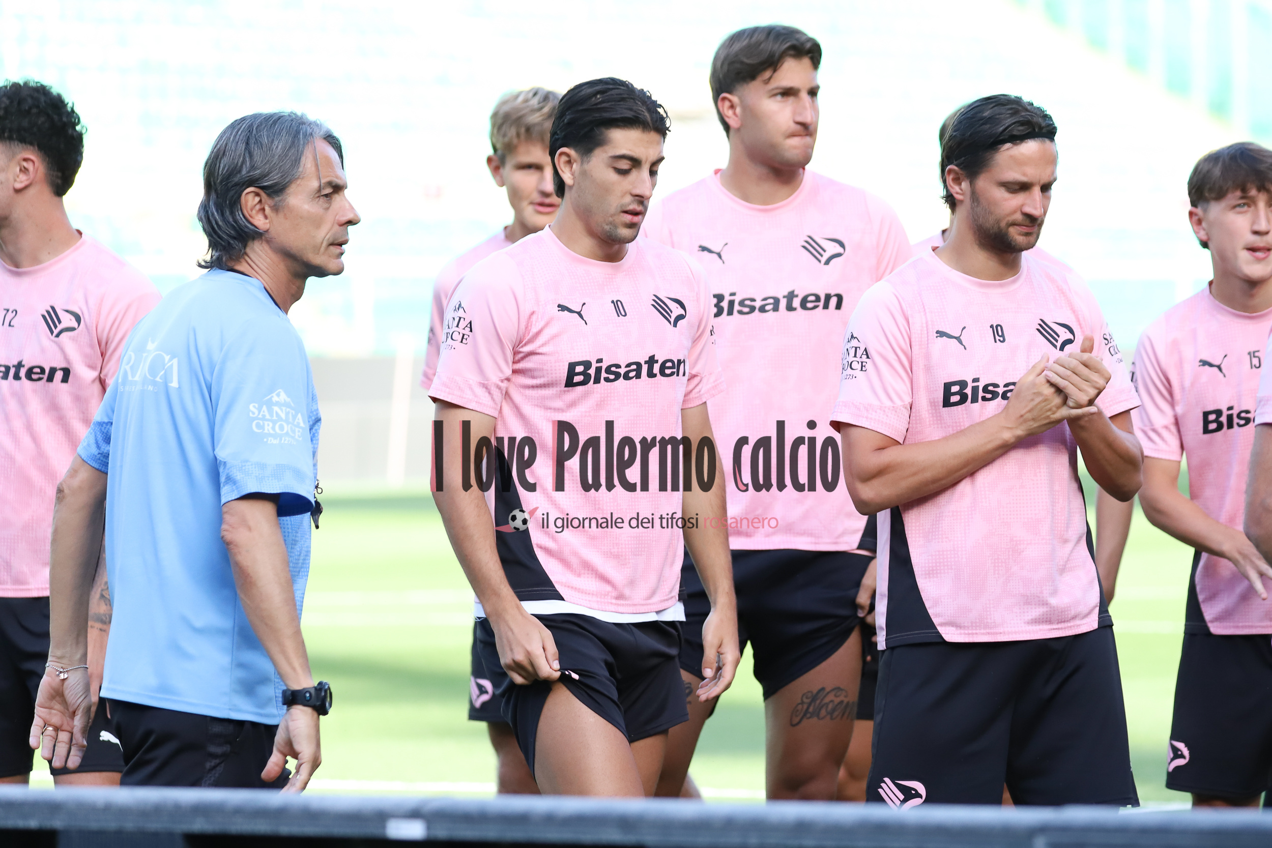 Corriere dello Sport: "Palermo, Palumbo in doubt. Bani towards yes...