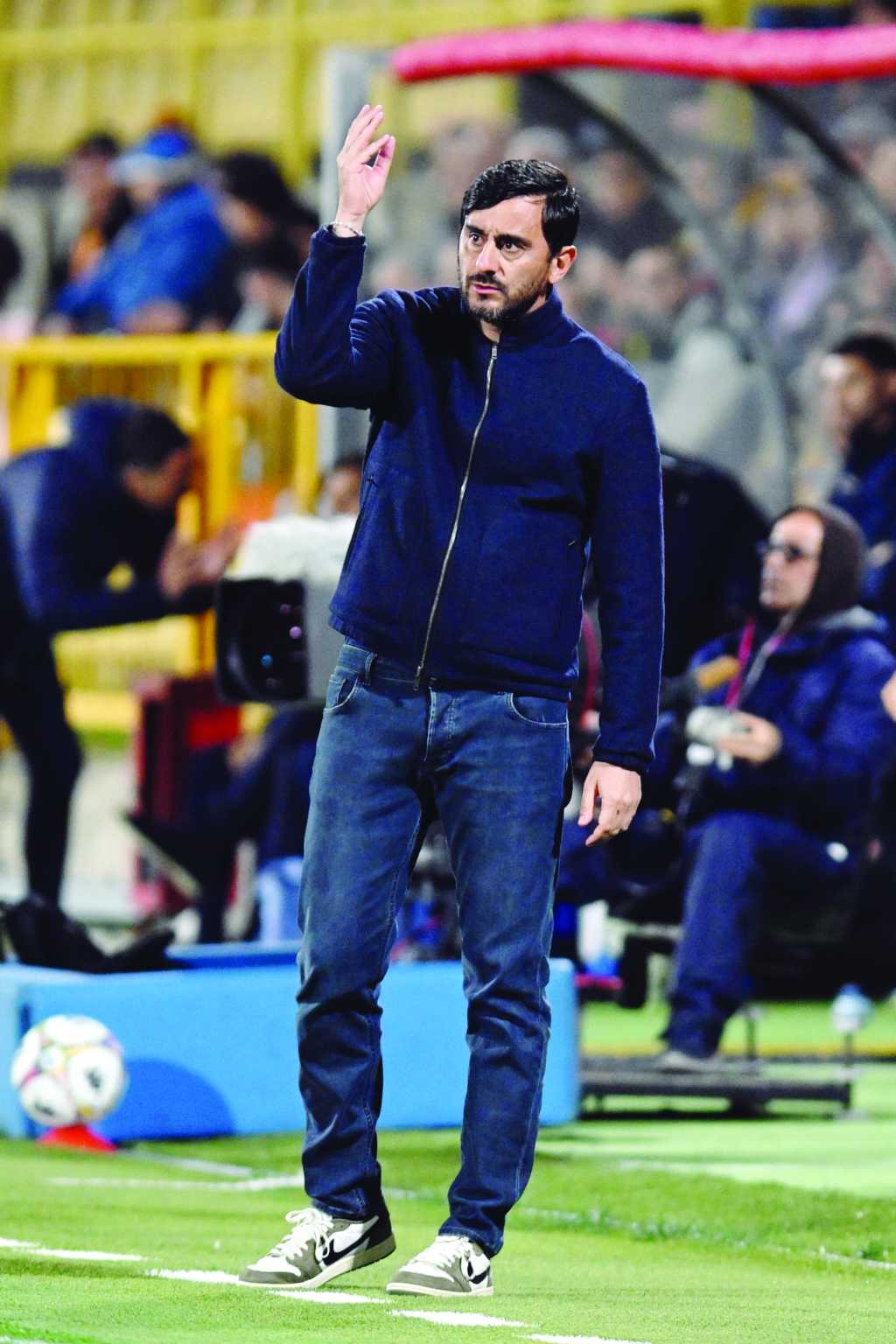 Corriere dello Sport: “Catanzaro, Aquilani: «With enthusiasm and...